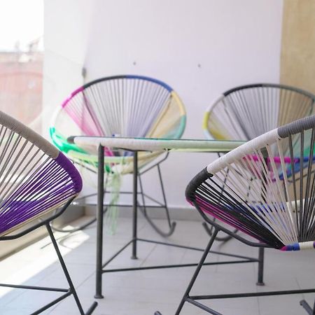 Appartement Marrakech Gueliz Marrakesh Exteriör bild