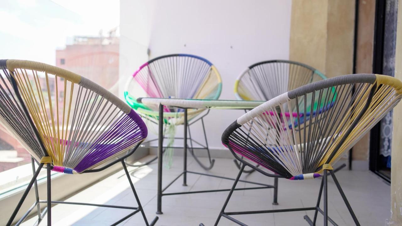 Appartement Marrakech Gueliz Marrakesh Exteriör bild