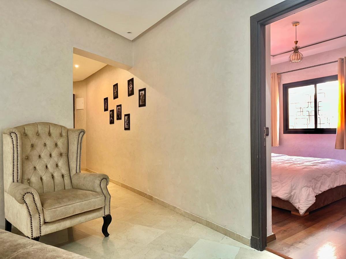 Appartement Marrakech Gueliz Marrakesh Exteriör bild
