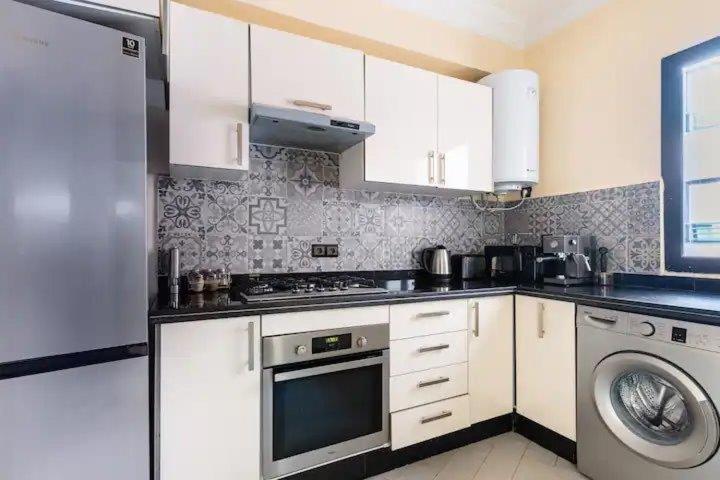 Appartement Marrakech Gueliz Marrakesh Exteriör bild