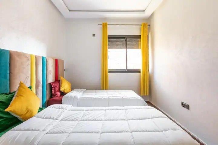 Appartement Marrakech Gueliz Marrakesh Exteriör bild