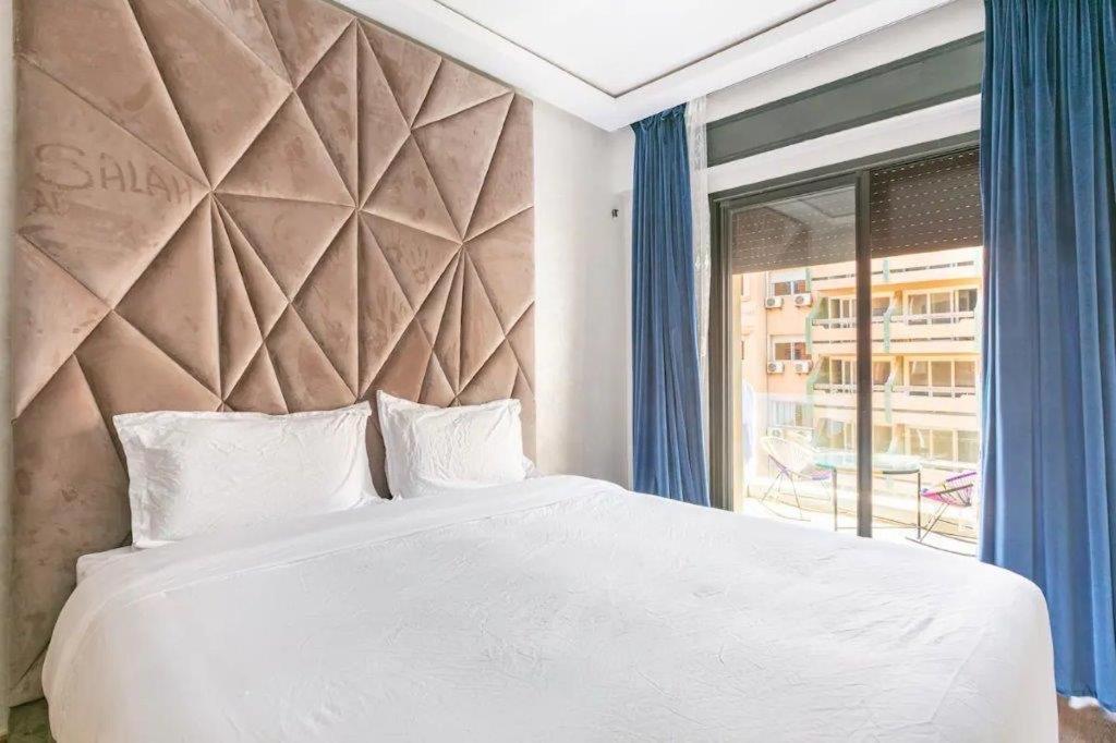 Appartement Marrakech Gueliz Marrakesh Exteriör bild