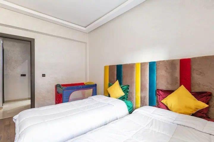 Appartement Marrakech Gueliz Marrakesh Exteriör bild