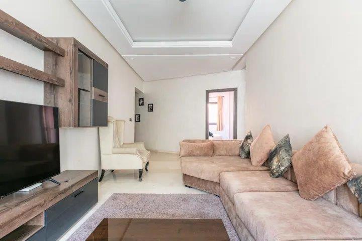 Appartement Marrakech Gueliz Marrakesh Exteriör bild