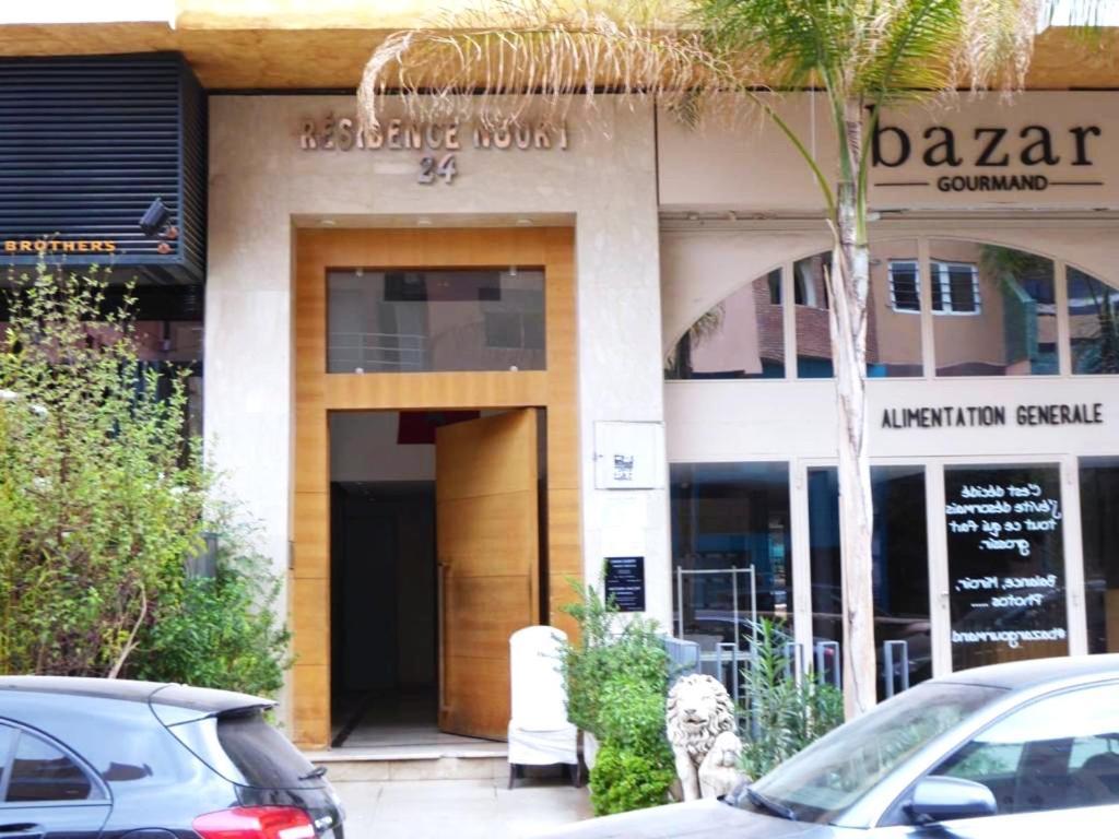 Appartement Marrakech Gueliz Marrakesh Exteriör bild