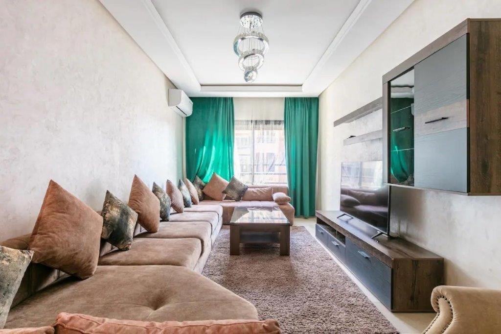 Appartement Marrakech Gueliz Marrakesh Exteriör bild